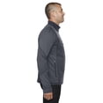 thumbnail image 2 of Ash City - North End Men's Pulse Textured Bonded Fleece Jacket with Print, 2 of 2