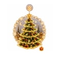 thumbnail image 2 of Christmas Suction Cup Window Light Tree, Warm LED Festive Window Decor for Glass and Door, Holiday Indoor Decoration for Seasonal Xmas Mantel and Tabletop Accent, 2 of 5