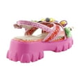 thumbnail image 5 of Betsey Johnson Graysen Women's Sandals Pink Multi Size 6 M, 5 of 8
