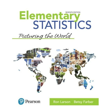 UPC: 9780134683416 | Elementary Statistics: Picturing the World (Hardcover)