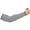 Gray-40, variant on AntiCut Arm Guards Levels 5 Safety HPPE Flexible Straight Tube Arm Sleeves Protector For Construction Kitchen Garden Use