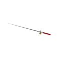 thumbnail image 1 of Red Mini Pocket Alloy Fish Baitcasting Pen Fishing Rod Pole w/ Baitcasting Reel, 1 of 9