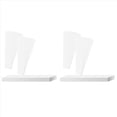 thumbnail image 1 of 300 Piezas de Banda de Invitación Transparente para Invitaciones de 5x7 Banda de Vitela para Envoltorios de Invitaciones de Boda Vientre de Papel de Vitela, 1 of 5