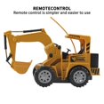 thumbnail image 3 of Excavation vehicle toy remote controlling plastic excavation car, 3 of 9