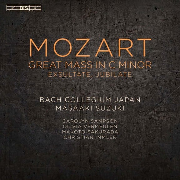 Mozart / Bach Collegium Japan / Suzuki - Mozart: Great Mass in C Minor - Music & Performance - SACD