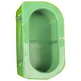 thumbnail image 7 of opvise Pet Parrot Bird Cage Mini Plastic Food Water Feeder Bowl Bathing Feeding Cup L, 7 of 7