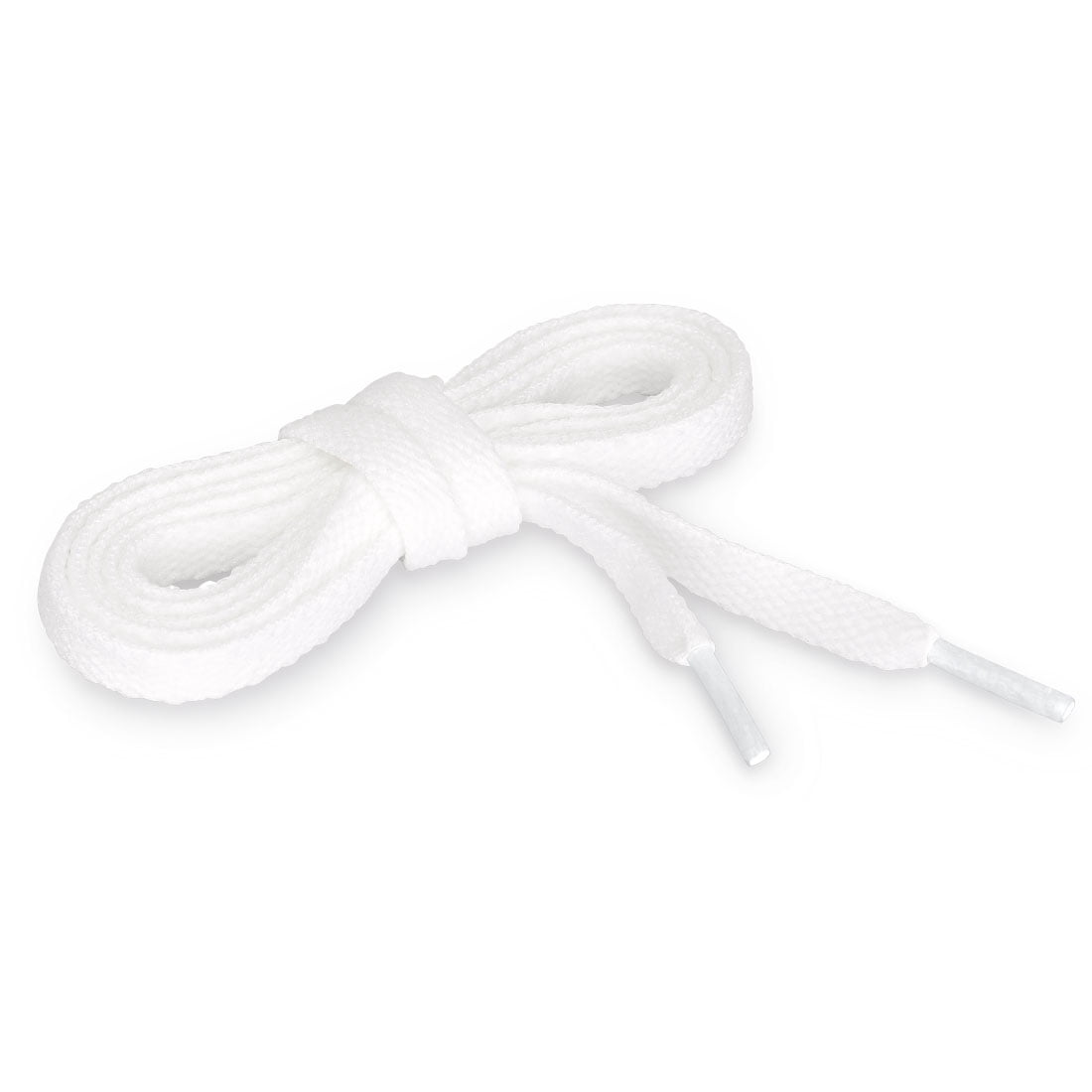 5 Pairs High Durability Athletic Unisex Flat Shoelaces for Sneaker white 100 cm/39.5"