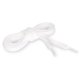 thumbnail image 2 of 5 Pares De Cordones Para Zapatillas De Deporte Alta Durabilidad Atléticos Plana Unisexo Blanco 160 cm/63", 2 of 4