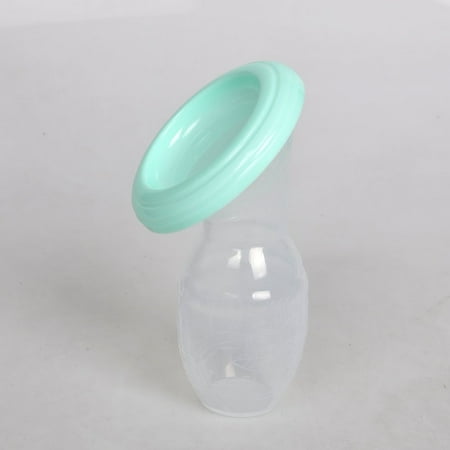 Leaking Breast Milk Enjoyofmine Manual Breast Pump Breastfeeding Milk Saver Suction With Lid To Catch Leaking Milk ()