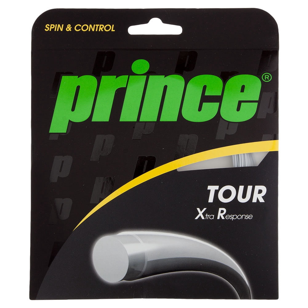 Prince Tour Xr 15l Tennis String Silver Walmart Com