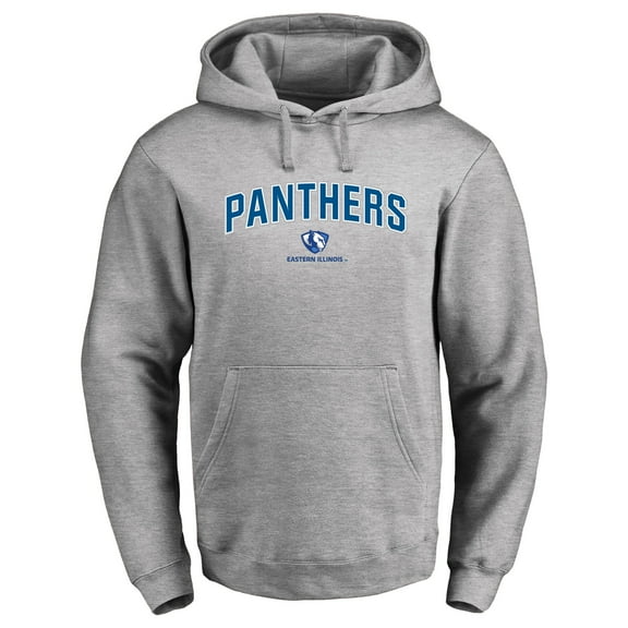 Men's Ash Eastern Illinois Panthers Proud Mascot Pullover Hoodie