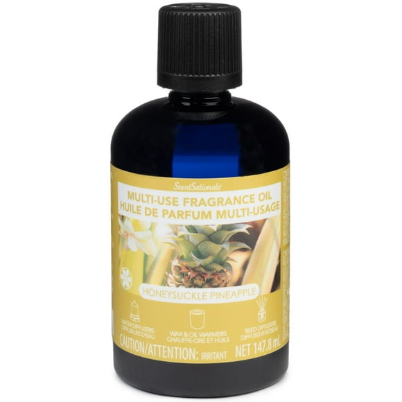 Huile parfumée multi usages ScentSationals - Chèvrefeuille Ananas