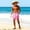 Pink, variant on uublik Mens Swim Trunks Quick Dry Swim Shorts Funny Swimwear Bathing Suits Black
