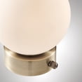 thumbnail image 2 of LS-23771GOLD/FR-Lite Source-Reon - 1 Light Table Lamp-8.5 Inches Tall and 7 Inches Wide-Gold Finish, 2 of 5