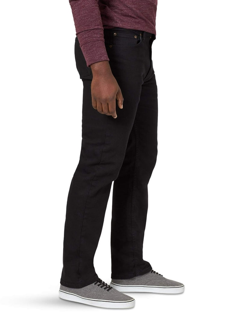 Wrangler Authentics Klassieke 5-Pocket Relaxed Fit Flex herenjeans, 36W / 28L