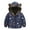 Navy, variant on Toddler Winter Puffer Coat Fleec𝖾 Padded Jackets Hooded Be𝖺r Ears Outwear Clothing Kids Boys Girls 1-6 Years Warm Cozy Jacket Coat Snowsuit