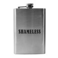 thumbnail image 1 of 8oz Shameless Flask L1, 1 of 3
