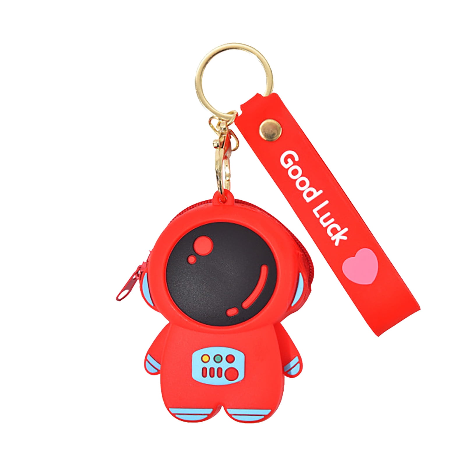 6Pack Silicone Coin Purse Poppet Mini Wallet Kids Bag Bubble Sensory Fidget Toys 