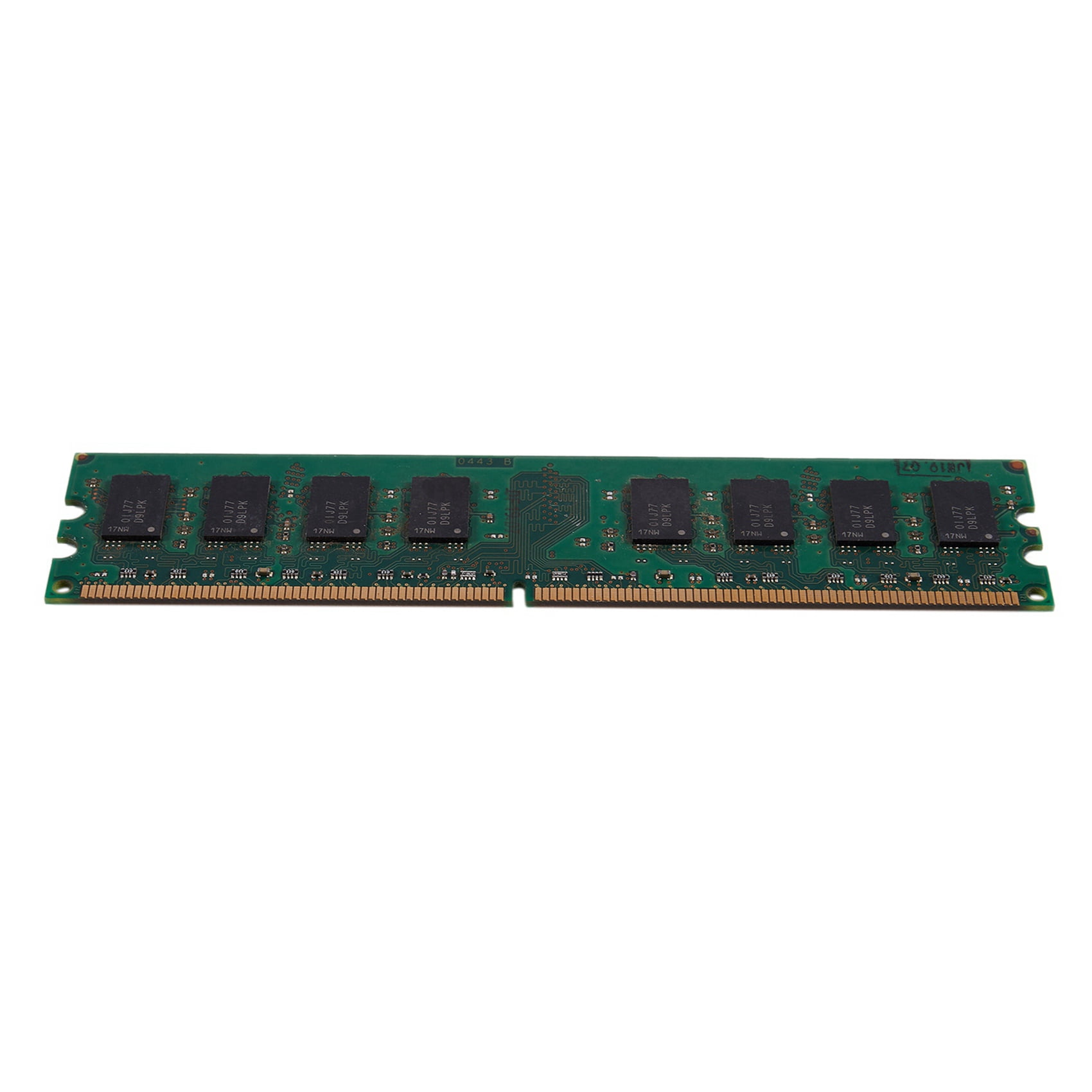 4X 2GB DDR2 PC2-5300 667MHz 240Pin 1.8V Desktop DIMM Memory RAM for , for (2GB/667)
