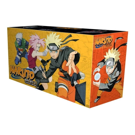 Naruto Box Set 2 : Volumes 28-48 with Premium (Best Cosplay Of Naruto)