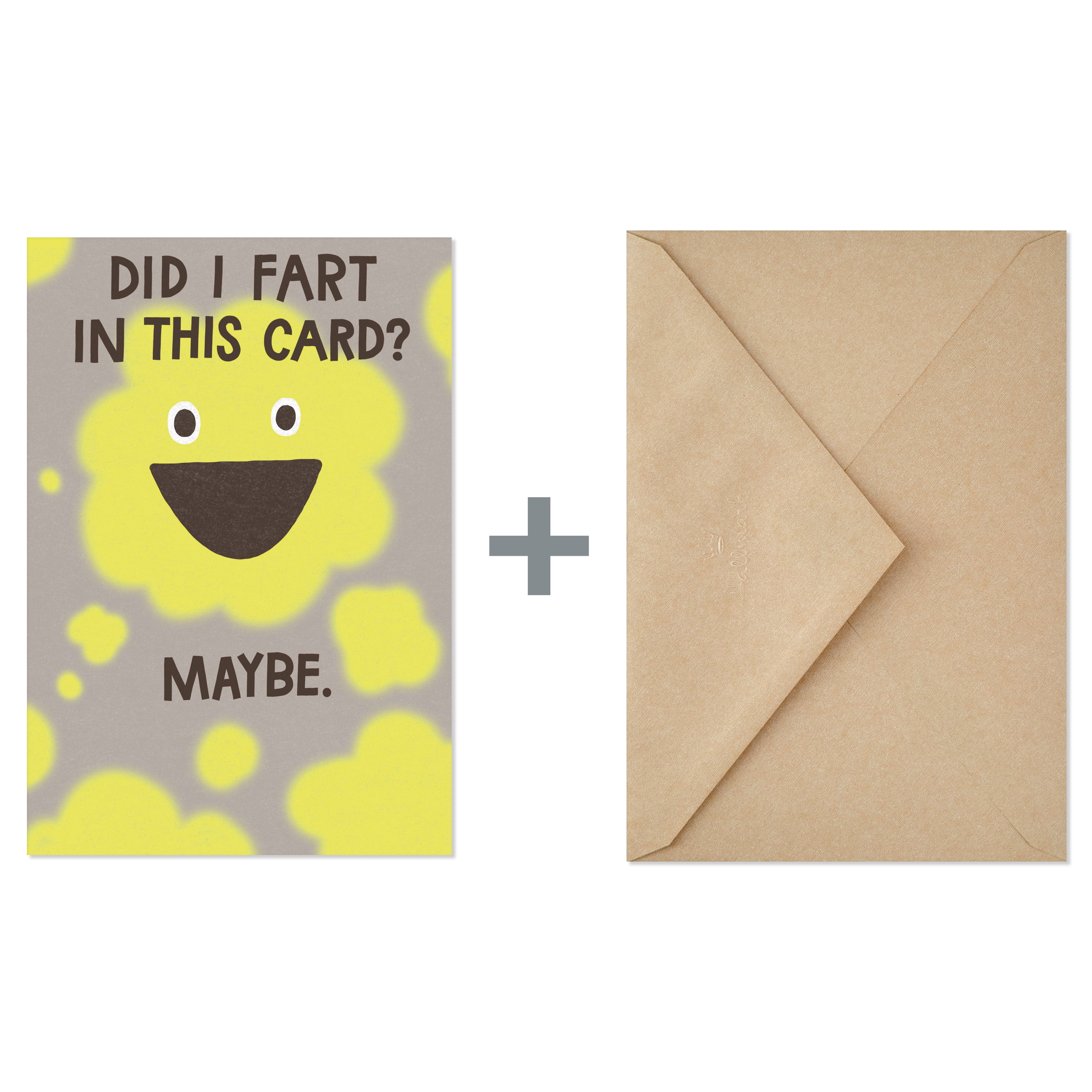 Hallmark Shoebox Funny Birthday Card (Fart in a Card)