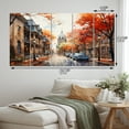 thumbnail image 4 of Designart "Old Street Boston Views Historical Charm" Cityscapes Metal Wall Decor Set, 4 of 5