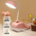 thumbnail image 6 of Clearance Sales karymi Cute School Supplies Small Desk Lamp Student Dormitory Cell Phone Reading Desk Lamp UBS Rechargeable Bedroom Desk Lamps, 6 of 8
