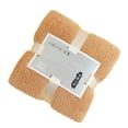 thumbnail image 2 of Hand Towels Ultra-Soft and Fluffy Towel Multi-Functional Bath Towel Quick Dry Bath Towel Drying Towels Bathroom Decorative Towels Bath Towels Gold 4.72x5.11 Inch (1Pcs), 2 of 4