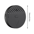 thumbnail image 3 of La alarma con sensor de puerta WiFi Tuya funciona con la alarma inalámbrica Smart Life (negro), 3 of 3