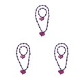 thumbnail image 1 of Minnieouse Necklace Bracelet Cute Wearable Jewelry Set Accessories Girls Decorative Sweet Stretchable Toddler Pendant Style for Party Type1 NO1 Minnieouse CBP451741, 1 of 1