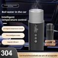 thumbnail image 4 of 12/24V Car Heating Cup Electric Kettle Stainless Steel Smart TemperatureControl, 4 of 9