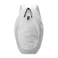 thumbnail image 3 of koolsoo Drawstring Backpack Fitness Drawstring Gym Bag for Shopping Badminton Tennis White, 3 of 9