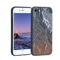 thumbnail image 1 of Compatible with iPhone 7 Phone Case, Marble-140 Case Men Women, Flexible Silicone Shockproof Case for iPhone 7, 1 of 1