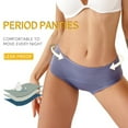 thumbnail image 6 of Women Menstrual Panties Teen Girls Period Underwear Breathable Menstrual Period Panties Leak-Proof Cotton Briefs, 6 of 9