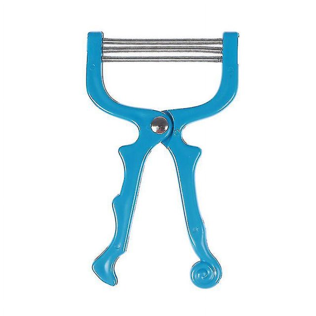 Hair Remover Tool Facial Beauty 3 Spring Thread To Remove The Epilator(1pcs-blue)