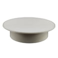 thumbnail image 1 of 1PC USB Rotating Jewelry Display Stand Desktop Dress Up Dress Up Ornament For Study Room Accent White, 1 of 5