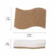 6 Pack Natural Kitchen Sponge, Eco-Friendly Dish Sponge for Kitchen ...