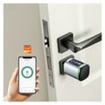 thumbnail image 2 of Door Lock, Tuya APP Fingerprint Card Euro Thumbturn Cylinder Lock Electronic Smart Door Lock Digital Keyless Replace ,Easy to Install, 2 of 7