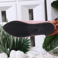 thumbnail image 5 of Miluxas Women Cute Slip-On Ballet Shoes Soft Solid Classic Pointed Toe Flats Pink 9(42), 5 of 8