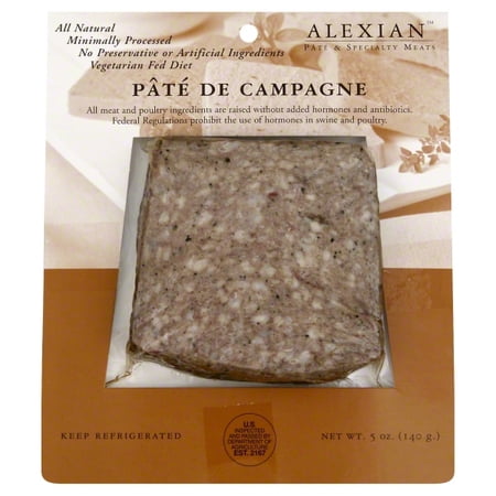 Groezinger Provisions Alexian Pate De Campagne 5 oz Groezinger Provisions Alexian Pate De Campagne 5 oz