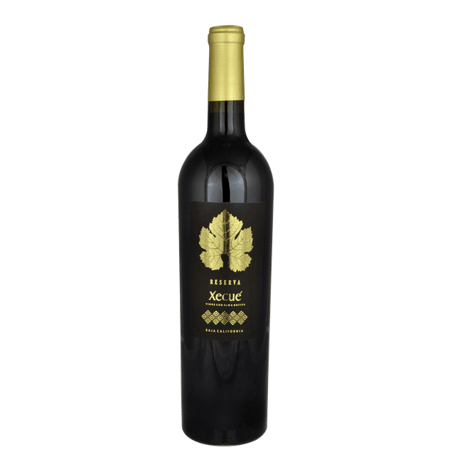Vino Tinto Xecue Reserva 750 ml Vid Mexicana Vino Tinto