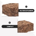 thumbnail image 2 of ColoMX 1 bolsa de iniciador de plantas, musgo Sphagnum, fertilizante nutritivo, bloque de suelo de fibra, bloque de inicio de plantas de semillero, 2 of 7