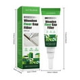 thumbnail image 2 of Seam Filler Sealant under $5! Yrmaups Wood Filler and Sealer, Pointed Tip Caulk for Furniture Floor Scratch Repair, Gap Filler for Cracks, Seam Concealer, Paintable, Sandable, Dries Fast, 2 of 6