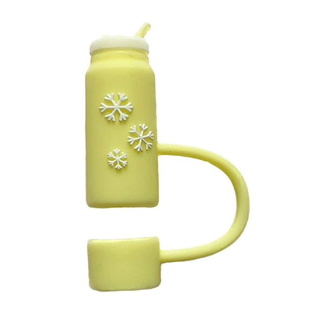 Tapas De Silicona Para Pajitas Compatibles Con Vasos De 20, 30 Y 40 Oz. Tapas De 10 Mm Para Vasos De 40 Oz Con Asa. Tapas Antipolvo Para Botellas De Agua.