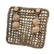 thumbnail image 4 of Estera de , Paja, Juguete para Masticar, Estera de Tejida Hecha a Mano, Estera de Jaula de para Erizo, Rata, Conejillo D, 4 of 8