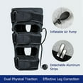 thumbnail image 5 of Adjustable O/X Type Leg Correction Band – Bowed Legs & Knock Knees Straightening Strap, Posture Corrector Beauty Leg Brace for Adults02 Adult, 5 of 5