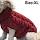 thumbnail image 2 of Ropa para perros Mascota Suéter para mascotas de color sólido cálido y cómodo, 2 of 5