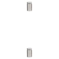 thumbnail image 2 of Justharion Advertising Screw Standoff Durable Streamlined Design Glass Mirror Nail Nut Wall Hanging Bracket Strong Bearing Capacity 16x20mm 2Set, 2 of 6