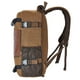 thumbnail image 3 of KAUKKO Mochila de viaje para hombres al aire libre, mochila de lona para acampar y caminar KAUKKO FH09-Khaki, 3 of 5