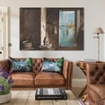 thumbnail image 3 of Andrew Wyeth Alvaro And Christina by Painting Art Poster Painting On Canvas Wall Art Poster Scroll Picture Print Living Room Walls Decor Home Posters 24x36inch(60x90cm), 3 of 6